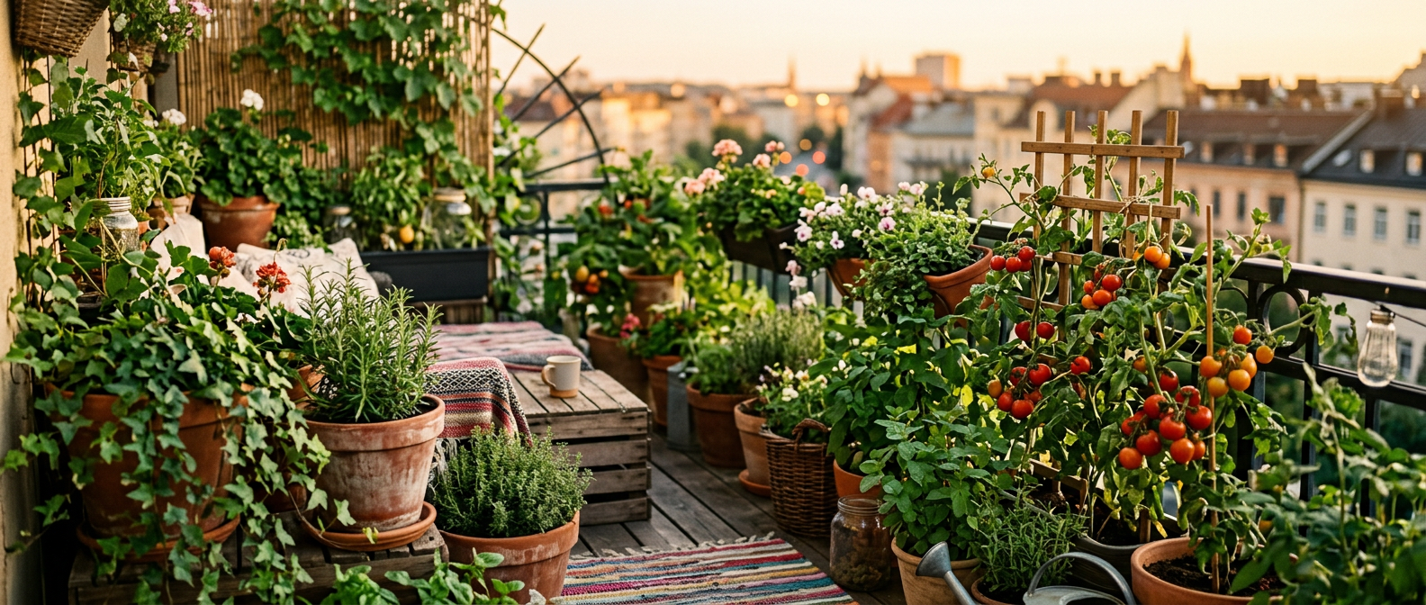 Balkon & Terras