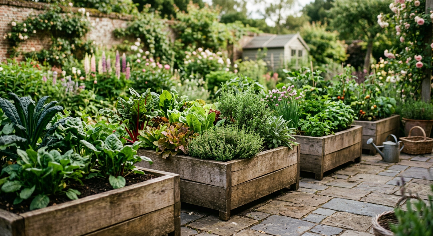 De Beste Plantenbakken voor een Moestuin op Je Terras