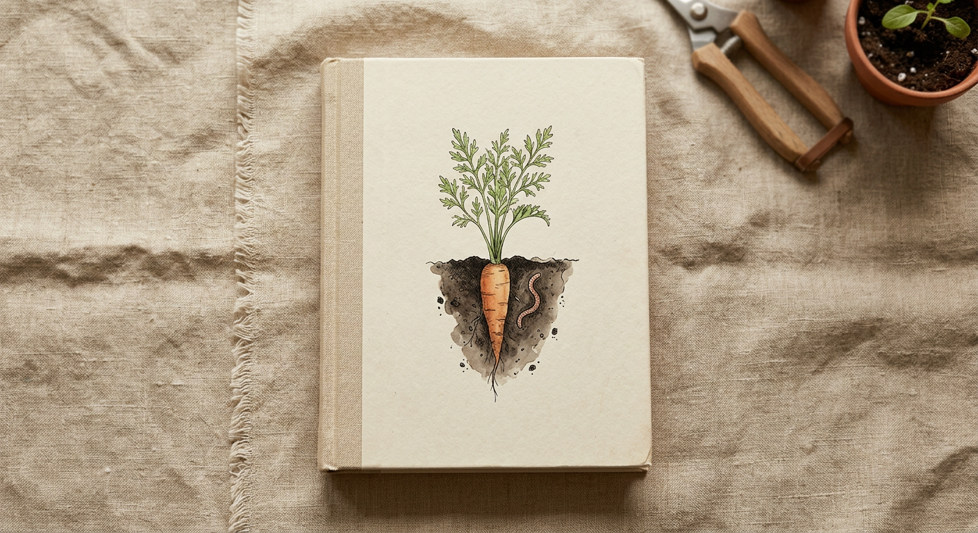 Cover van Biologisch Moestuinieren
