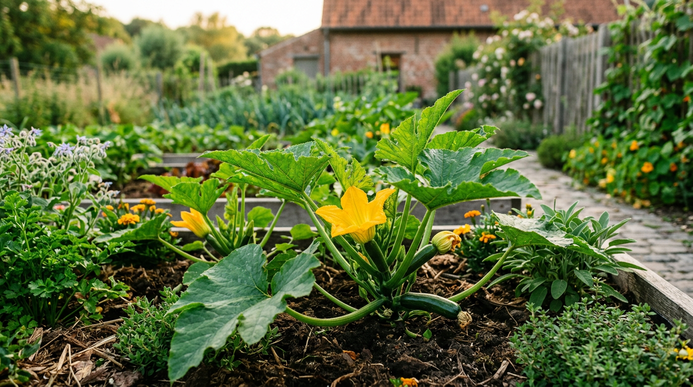 Courgettes kweken voor beginners: stap voor stap