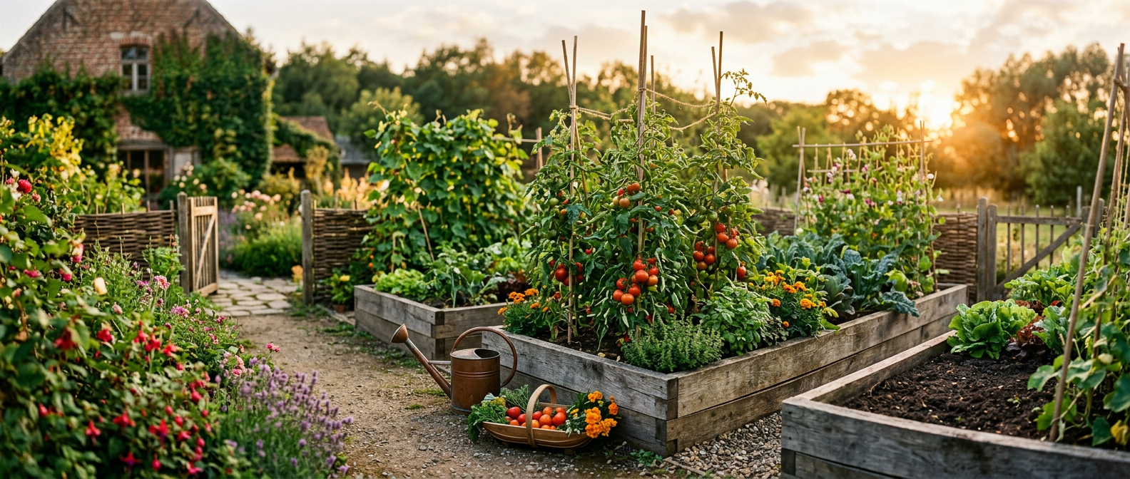 Moestuin