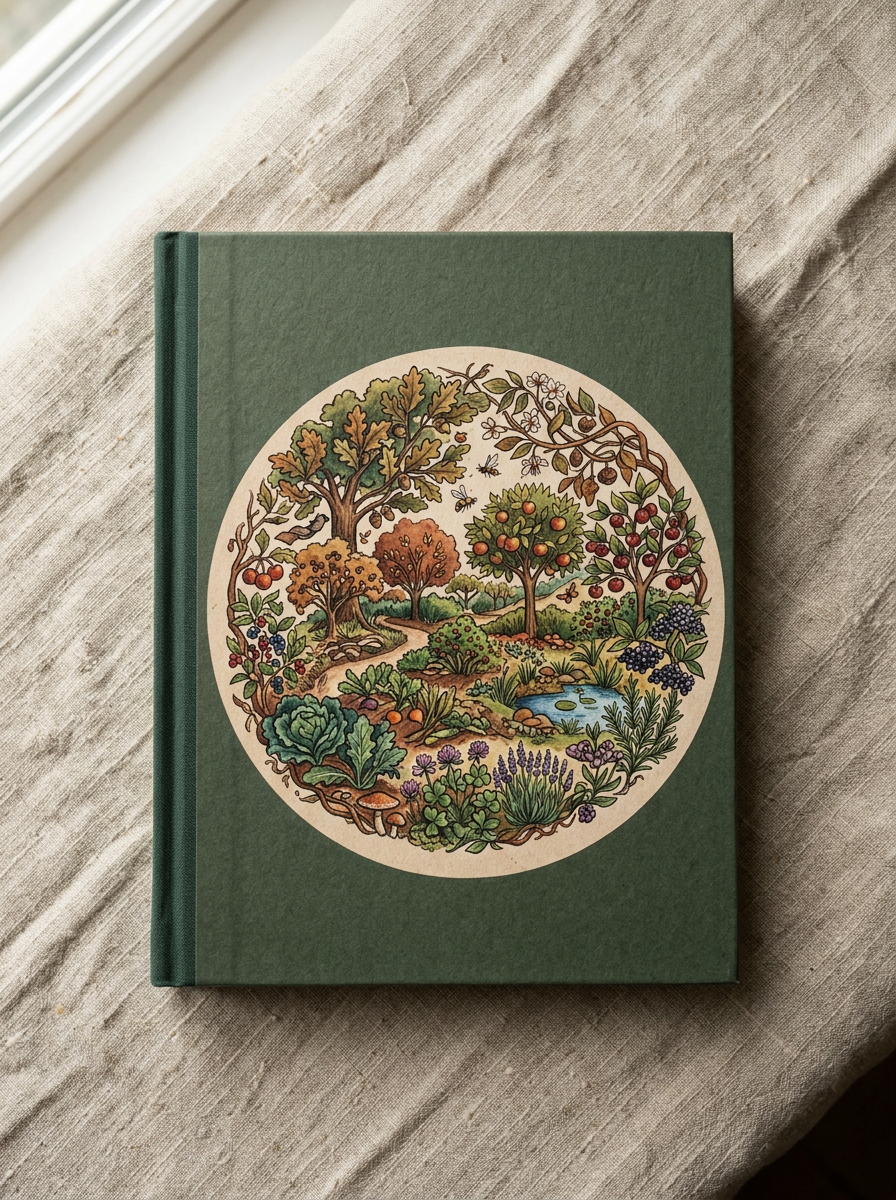 Cover van Permacultuur in de Tuin